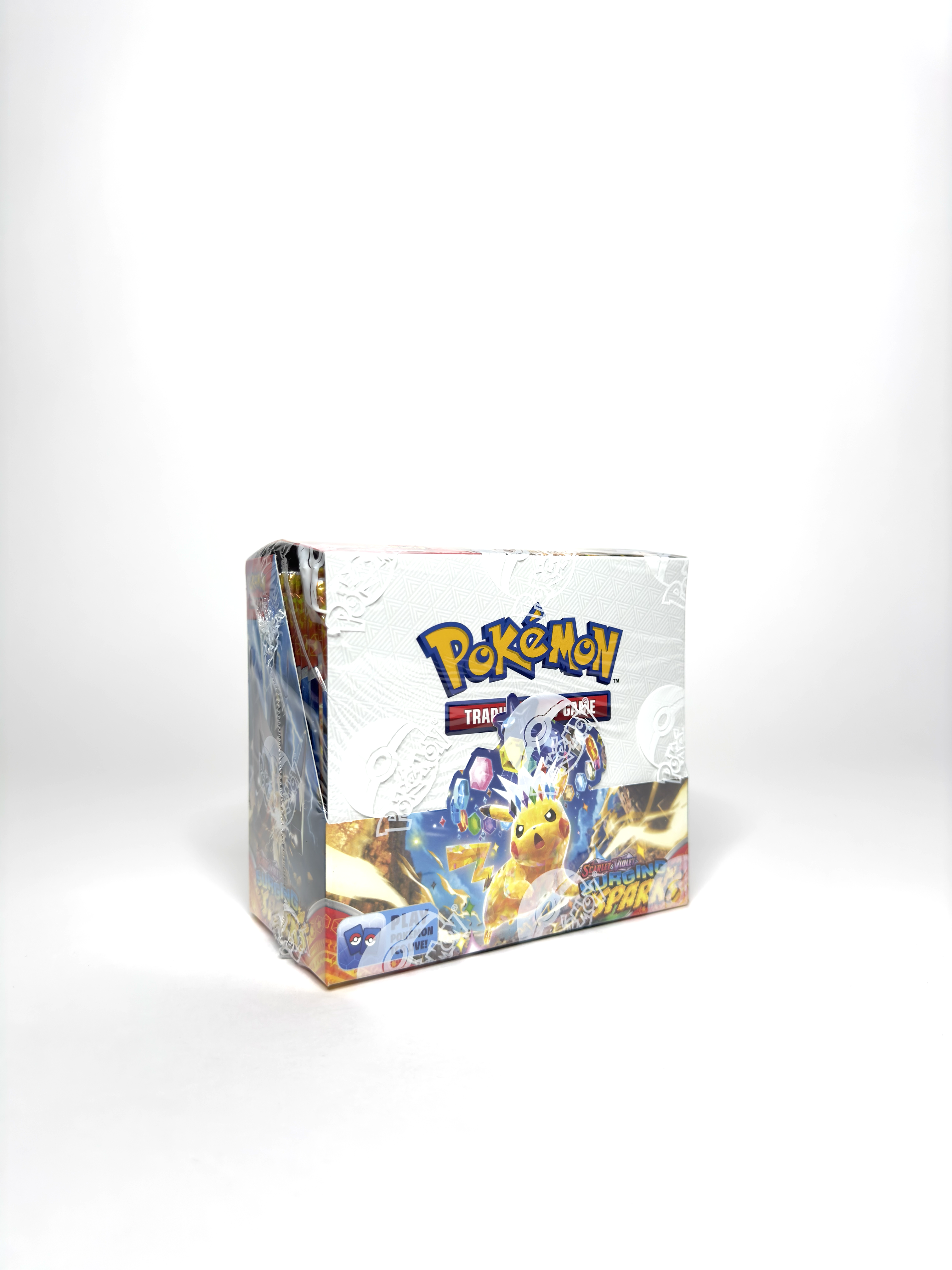 Pokemon TCG Scarlet & Violet Surging Sparks Wonderbox Hobby Pokemon TCG Scarlet & Violet Surging Sparks Wonderbox Hobby