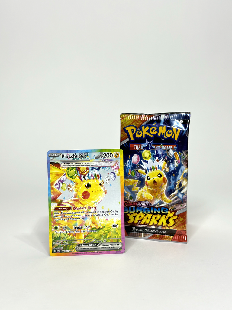 Pokemon TCG Scarlet & Violet Surging Sparks Wonderbox Hobby Pokemon TCG Scarlet & Violet Surging Sparks Wonderbox Hobby