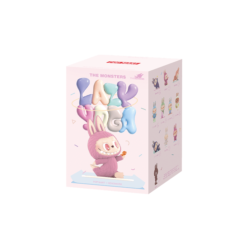 Labubu Lazy Yoga Series