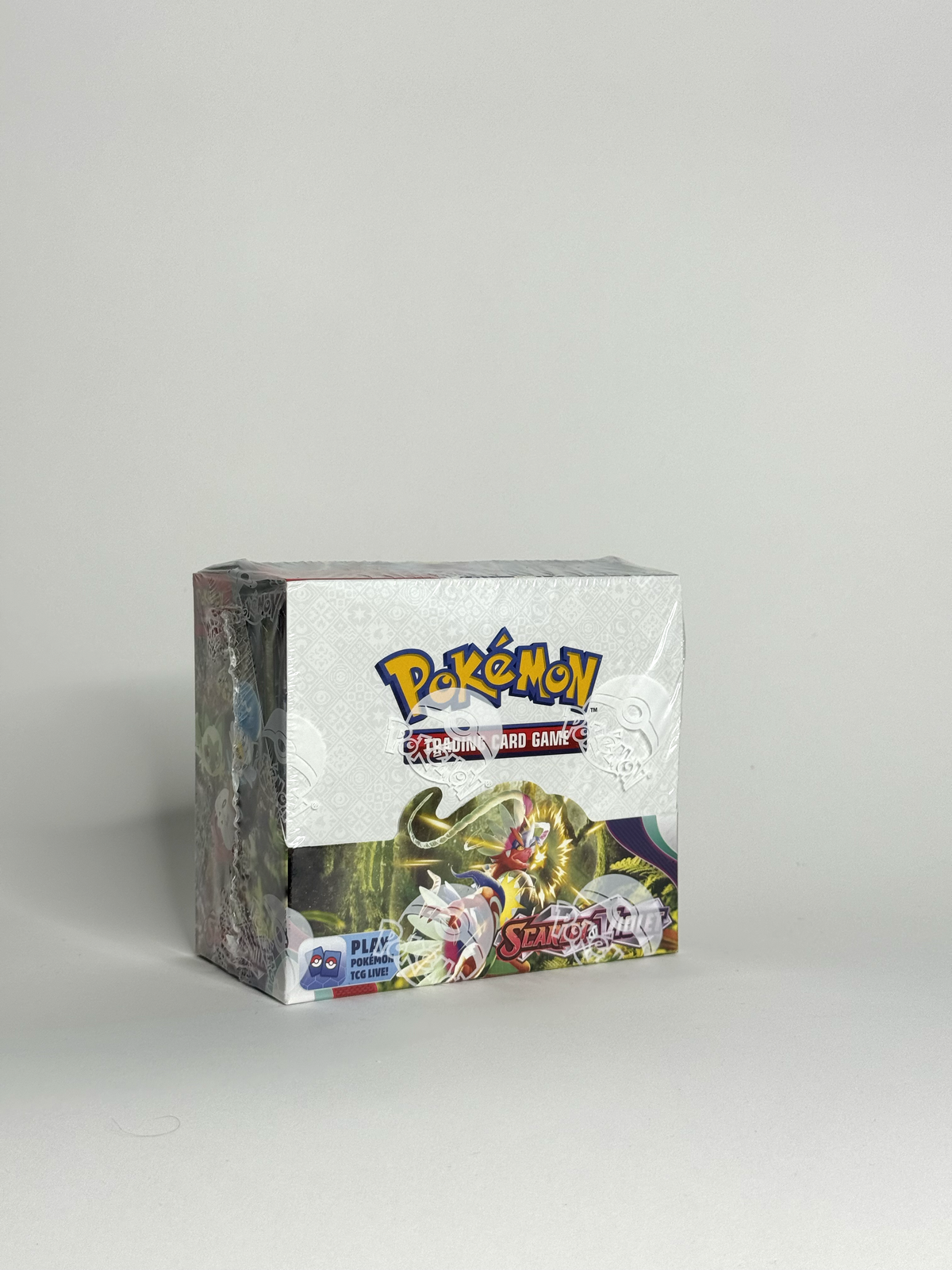 s&v base set booster box Pokmon TCG: Scarlet & VioletJourney Together Product Showcase The Pokmon TCG Pokemon Scarlet & Violet Base