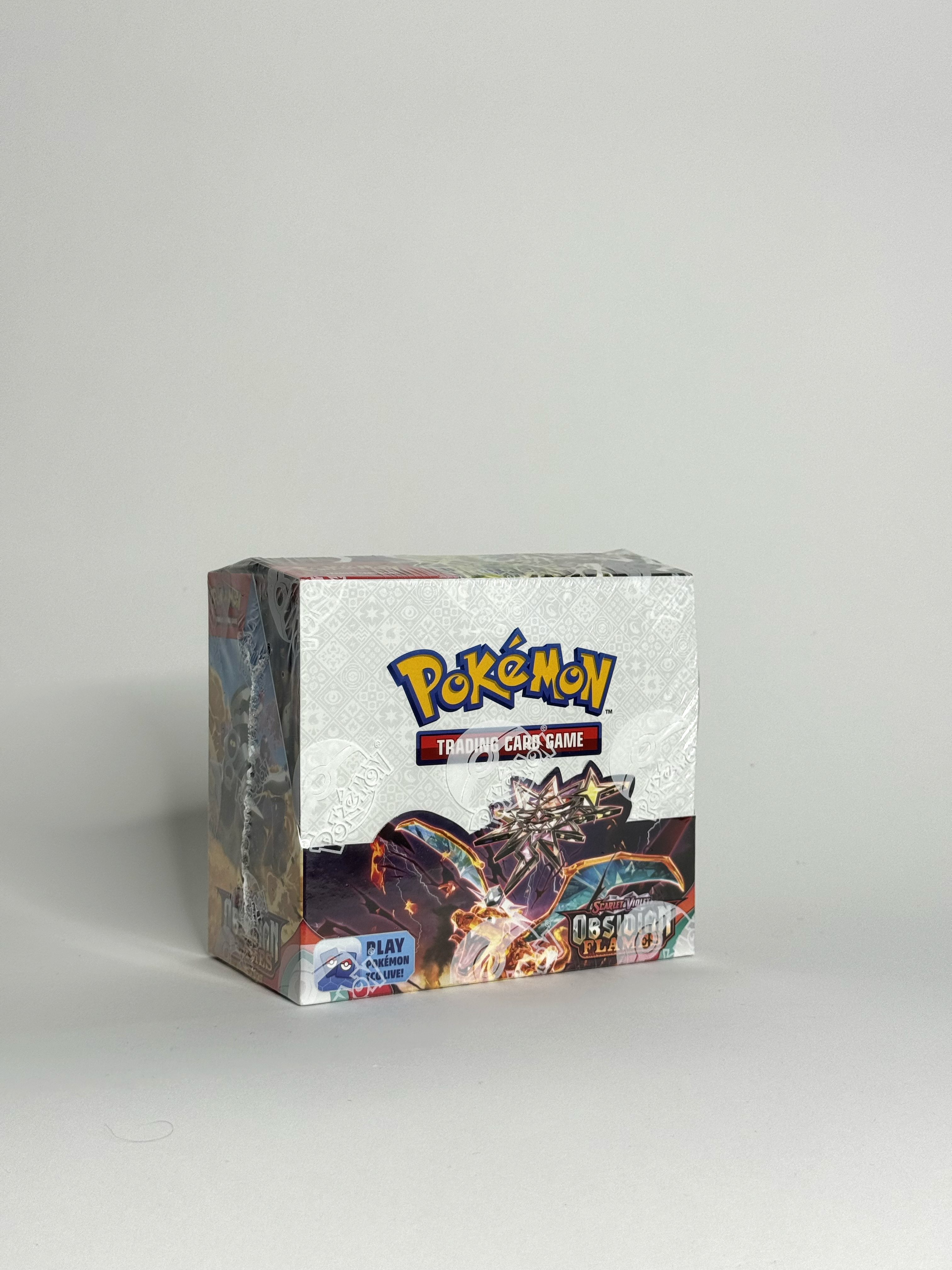 obsidian flames booster display box Pokmon TCG: Scarlet & Violet-Obsidian Flames Booster Display Box
