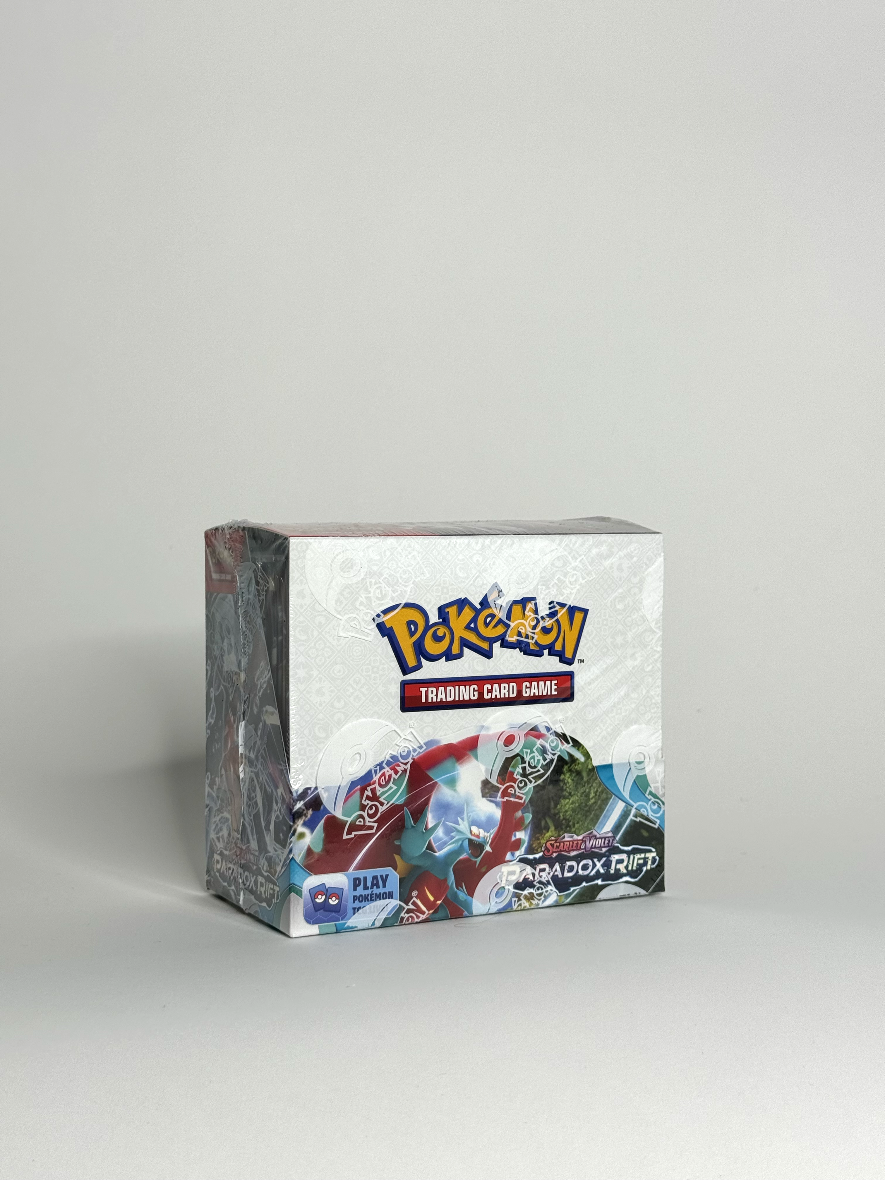 Pokemon TCG Scarlet & Violet Paradox Rift Wonderbox Hobby Pokemon TCG Scarlet & Violet Paradox Rift Wonderbox Hobby