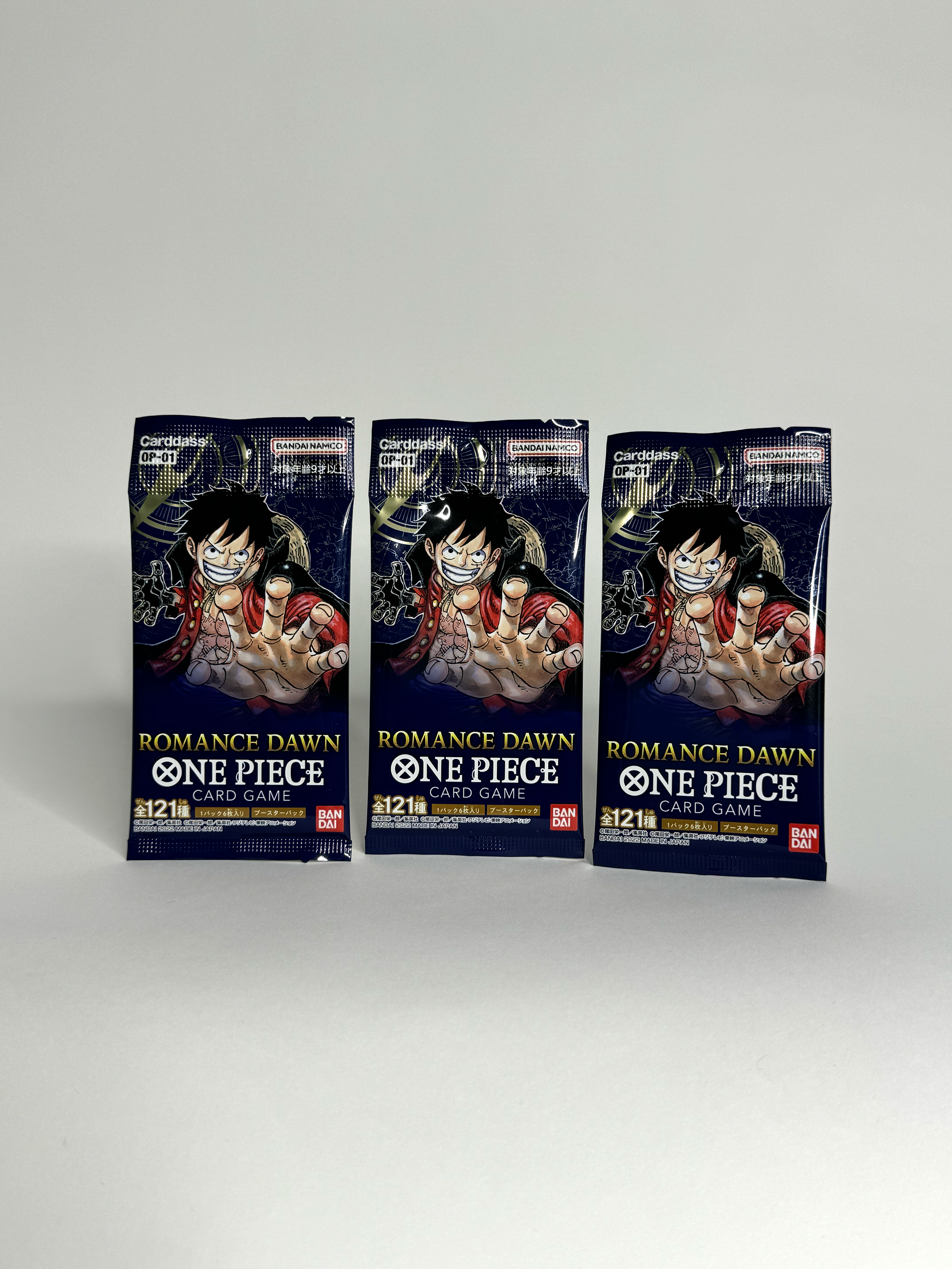 Bandai One Piece Card Game - OP01 Romance Dawn – Wonderbox Hobby Bandai One Piece Card Game - OP01 Romance Dawn – Wonderbox Hobby