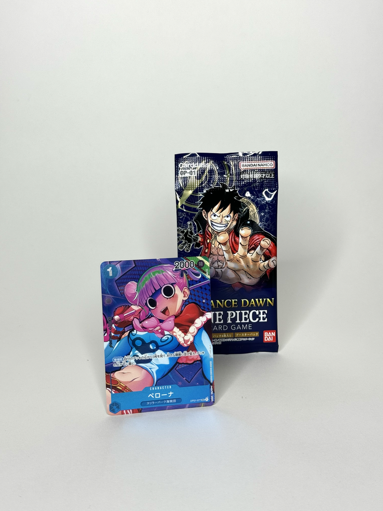 Bandai One Piece Card Game - OP01 Romance Dawn – Wonderbox Hobby