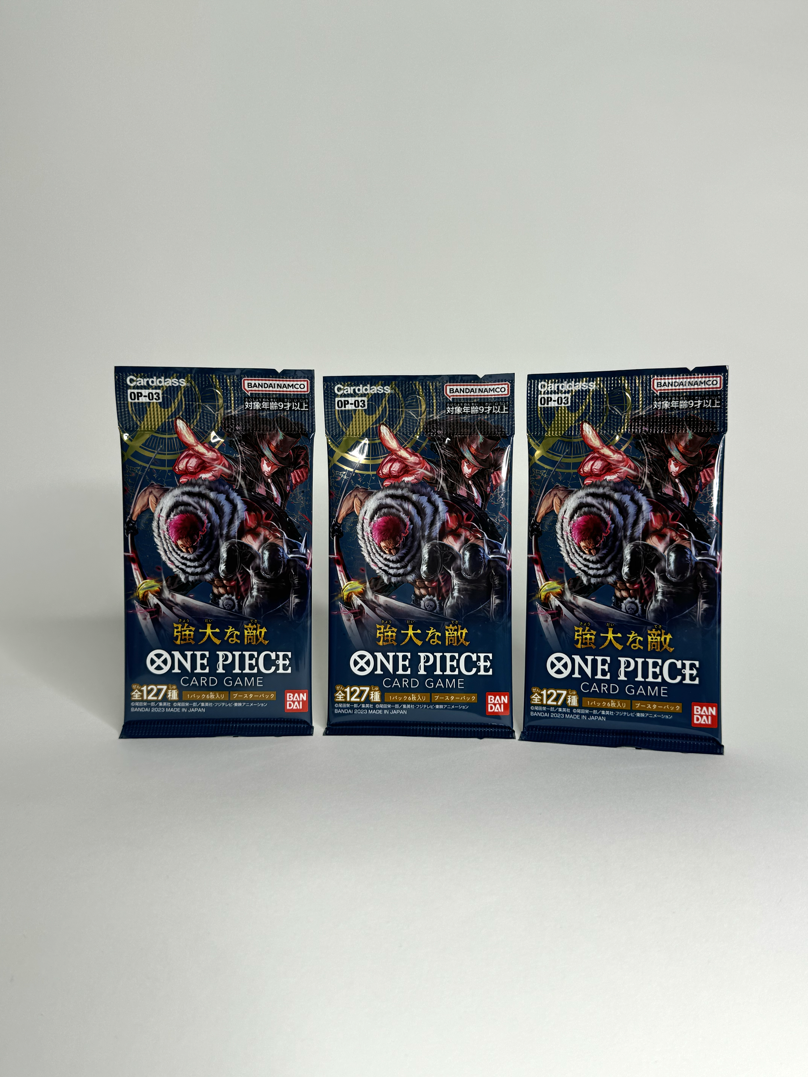Bandai One Piece Card Game - OP03 Mighty Enemies Wonderbox Hobby Bandai One Piece Card Game - OP03 Mighty Enemies Wonderbox Hobby