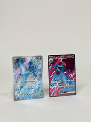 Pokemon TCG JP Battle Partners Booster Box Sealed - SV9 featuring two full art cards, Articuno and Salamence